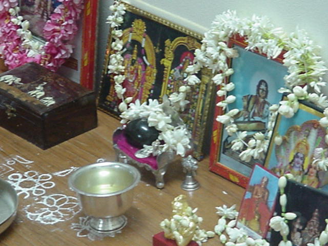 venkat's altar